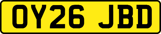 OY26JBD