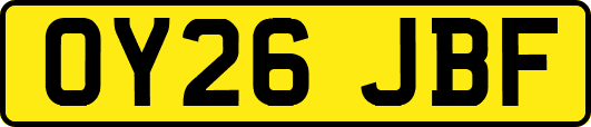 OY26JBF