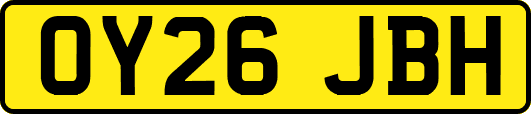 OY26JBH