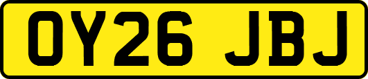 OY26JBJ