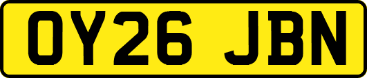 OY26JBN