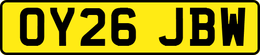 OY26JBW