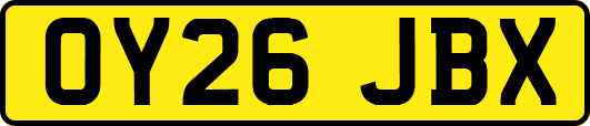 OY26JBX