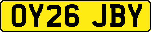 OY26JBY