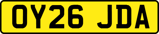 OY26JDA