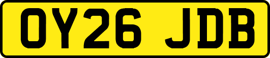 OY26JDB