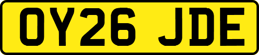 OY26JDE