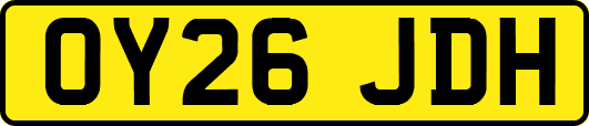 OY26JDH