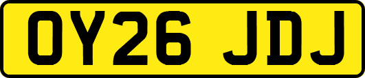 OY26JDJ