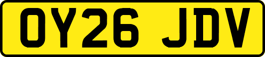 OY26JDV