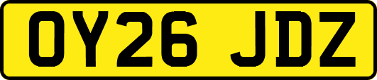OY26JDZ