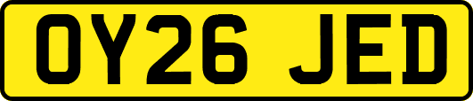 OY26JED