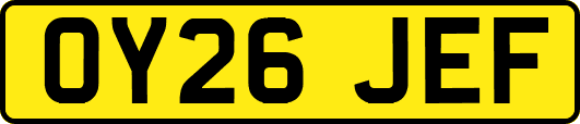 OY26JEF