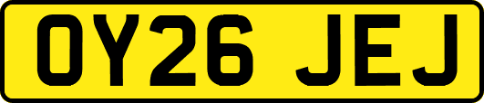 OY26JEJ