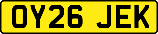 OY26JEK