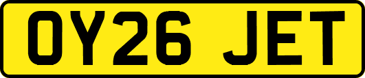 OY26JET