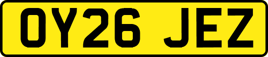 OY26JEZ