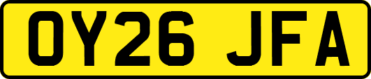 OY26JFA