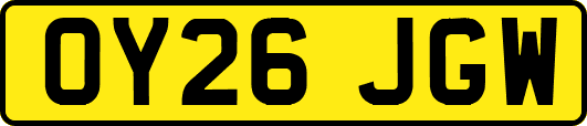 OY26JGW