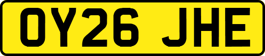 OY26JHE