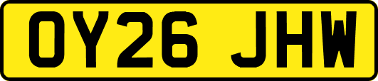 OY26JHW