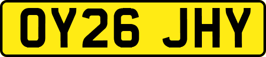 OY26JHY