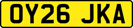 OY26JKA