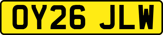 OY26JLW