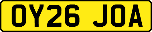 OY26JOA