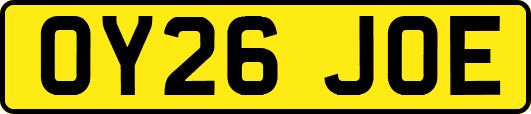 OY26JOE