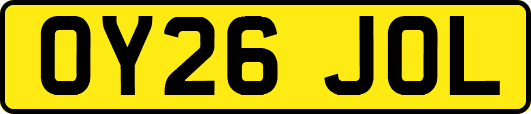 OY26JOL