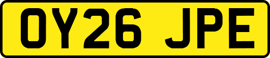 OY26JPE