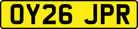 OY26JPR