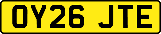 OY26JTE