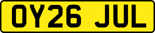 OY26JUL