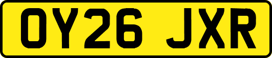 OY26JXR