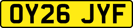 OY26JYF