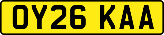 OY26KAA