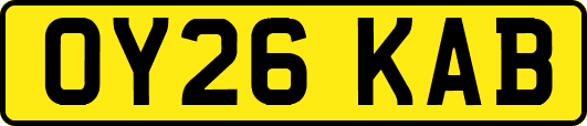 OY26KAB