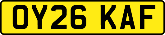 OY26KAF