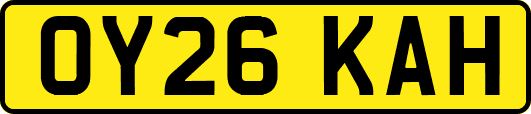 OY26KAH