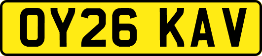 OY26KAV