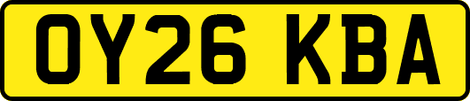 OY26KBA