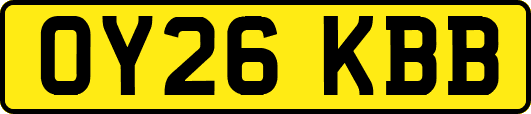OY26KBB