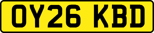 OY26KBD