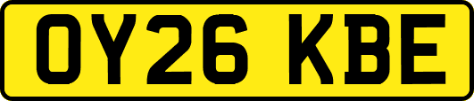 OY26KBE