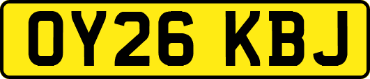 OY26KBJ