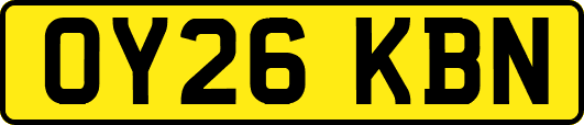 OY26KBN