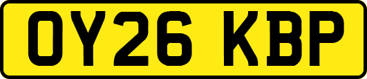 OY26KBP