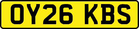 OY26KBS